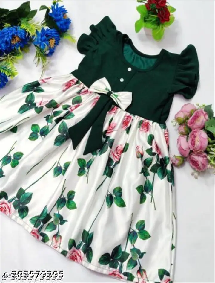 Agile Funky Girls Frocks & Dresses